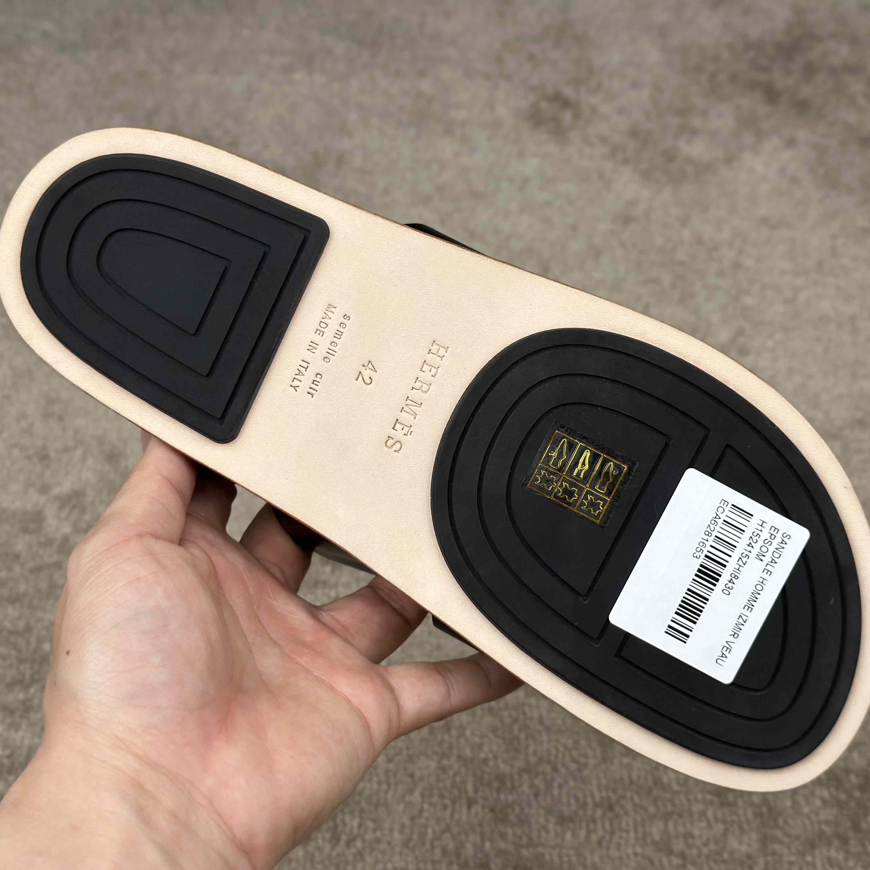 Hermes Jaures Sandal - DesignerGu