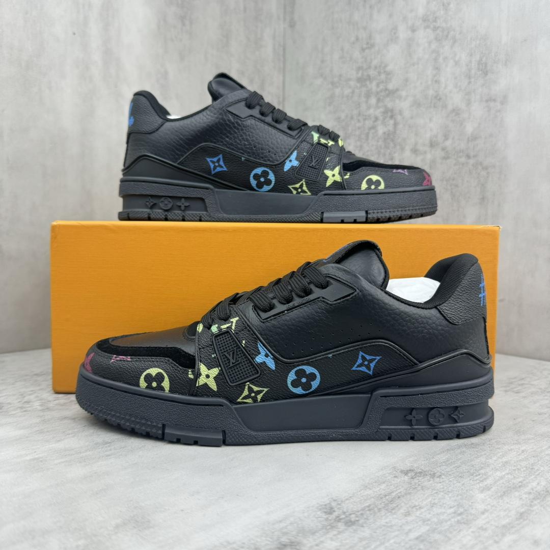 Louis Vuitton LV Trainer Sneaker     - DesignerGu
