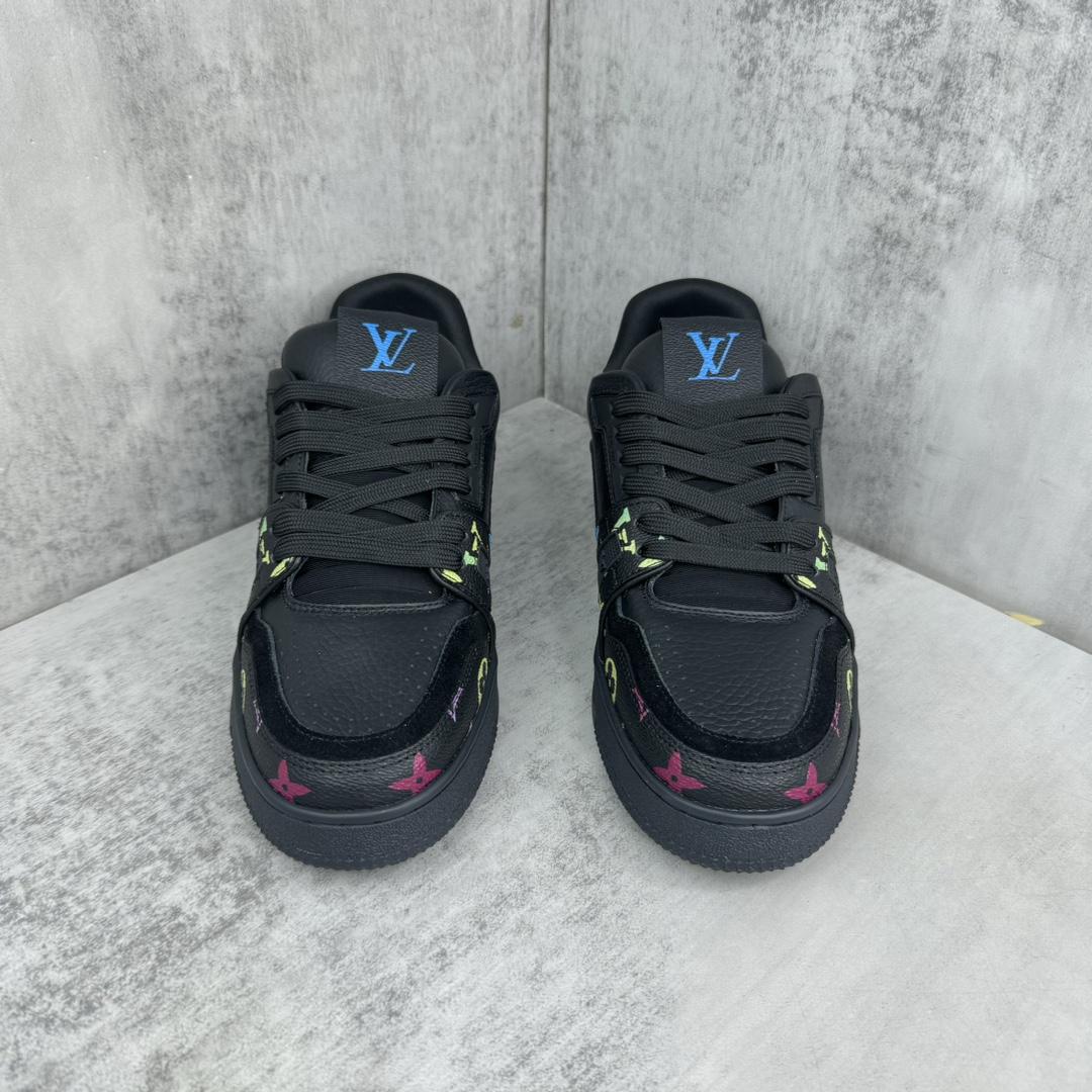 Louis Vuitton LV Trainer Sneaker     - DesignerGu