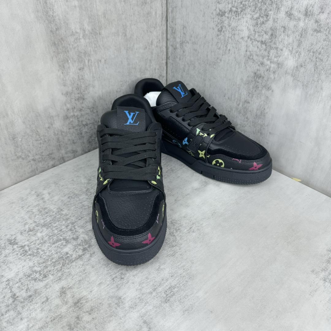 Louis Vuitton LV Trainer Sneaker     - DesignerGu