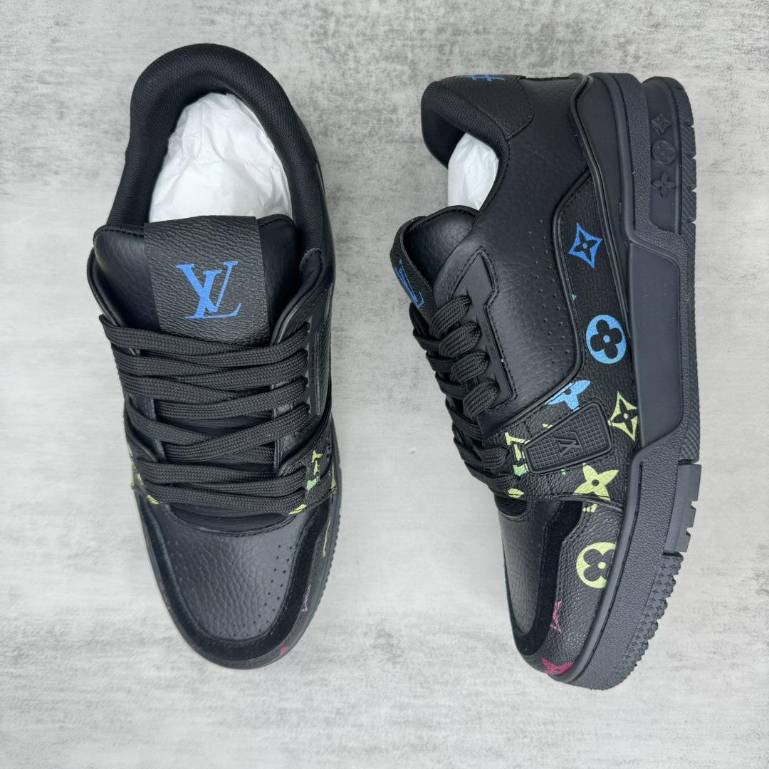Louis Vuitton LV Trainer Sneaker     - DesignerGu