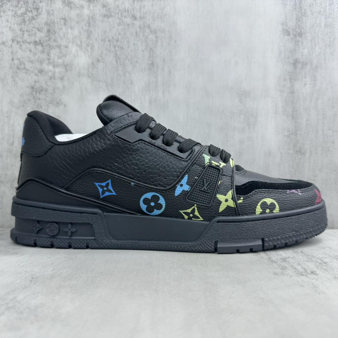 Louis Vuitton LV Trainer Sneaker     - DesignerGu