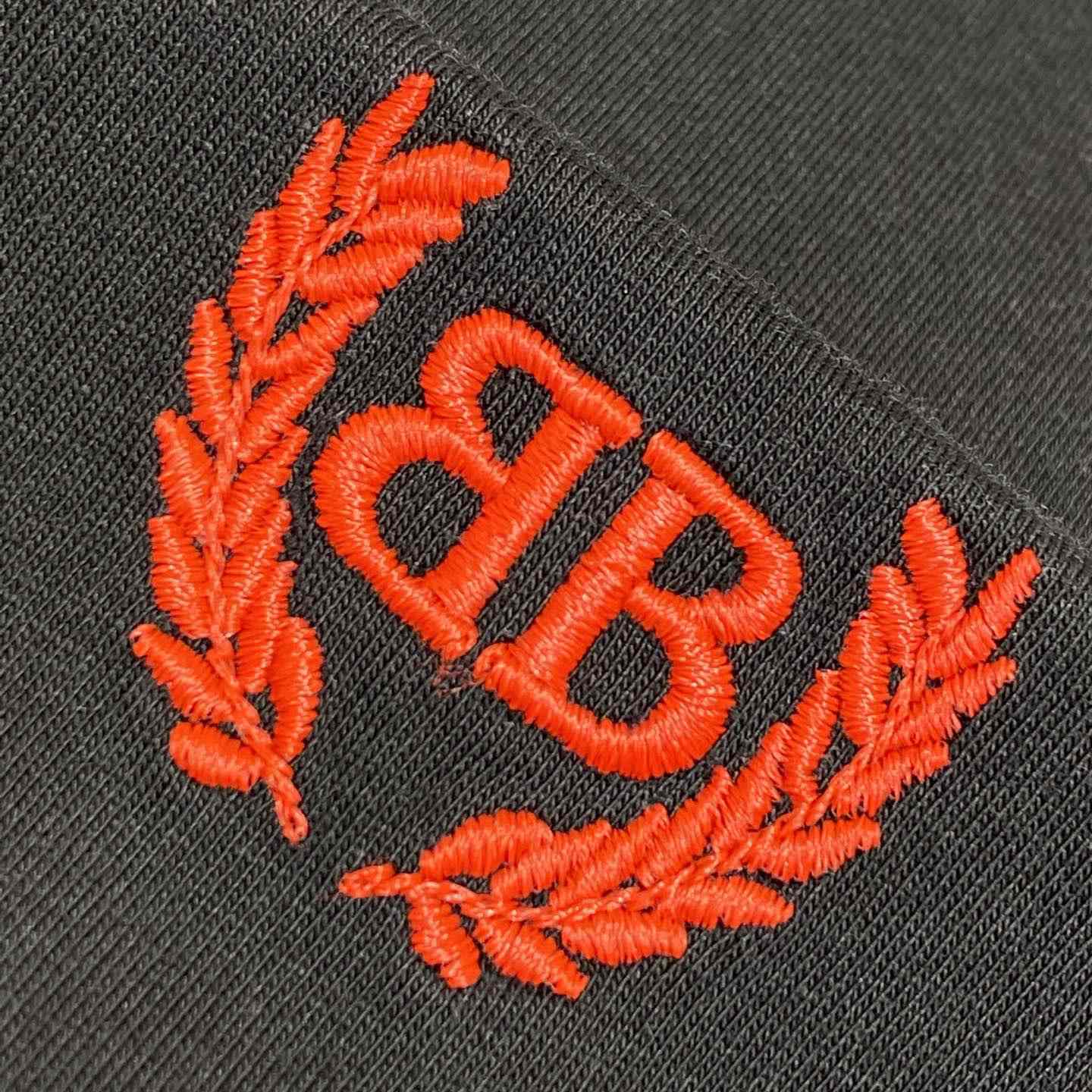 Balenciaga Men's Black Logo T-shirt - DesignerGu