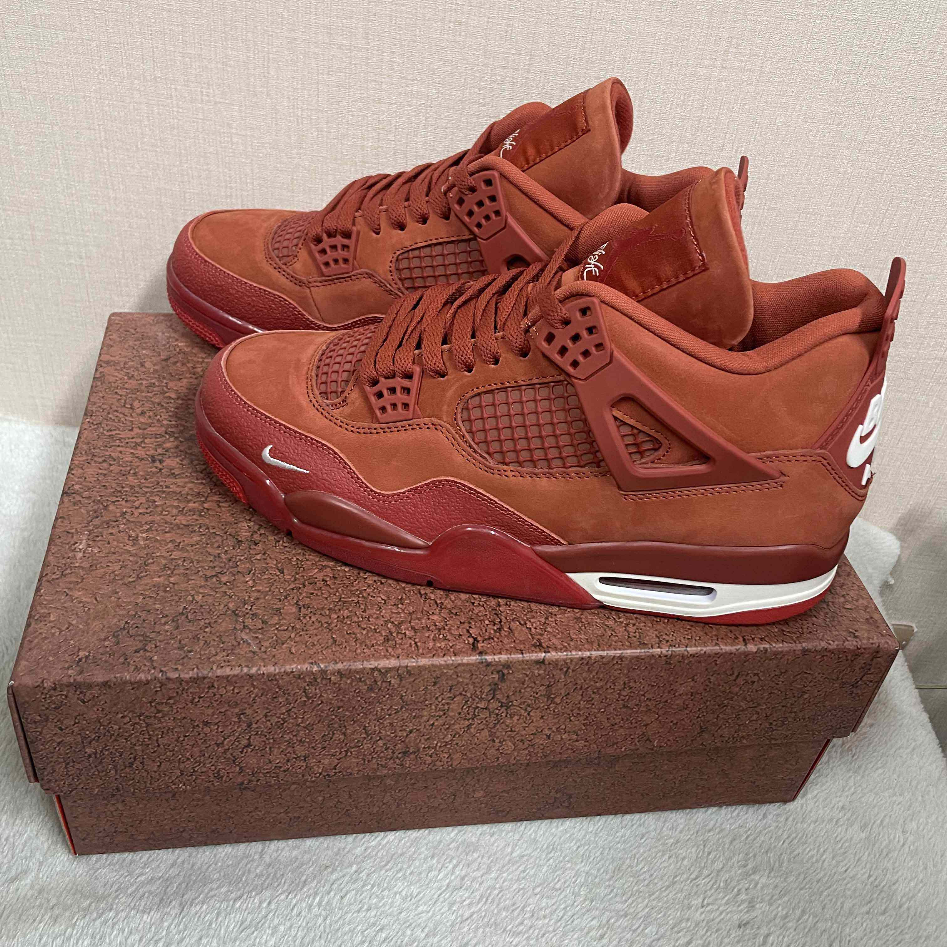 Nigel Sylvester x Jordan Air jordan 4 OG 