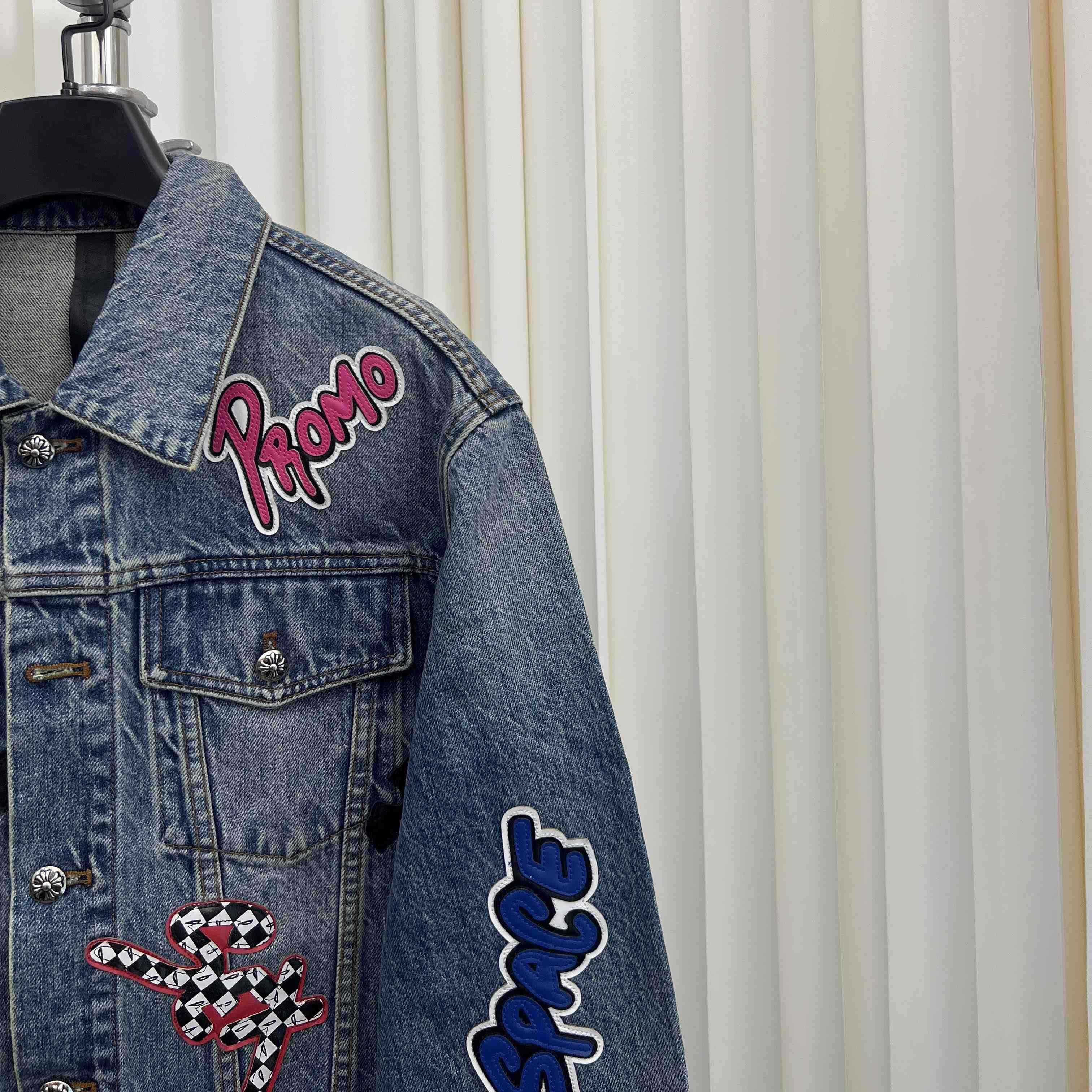 Chrome Hearts Matty Boy Sex Denim Jacket - DesignerGu