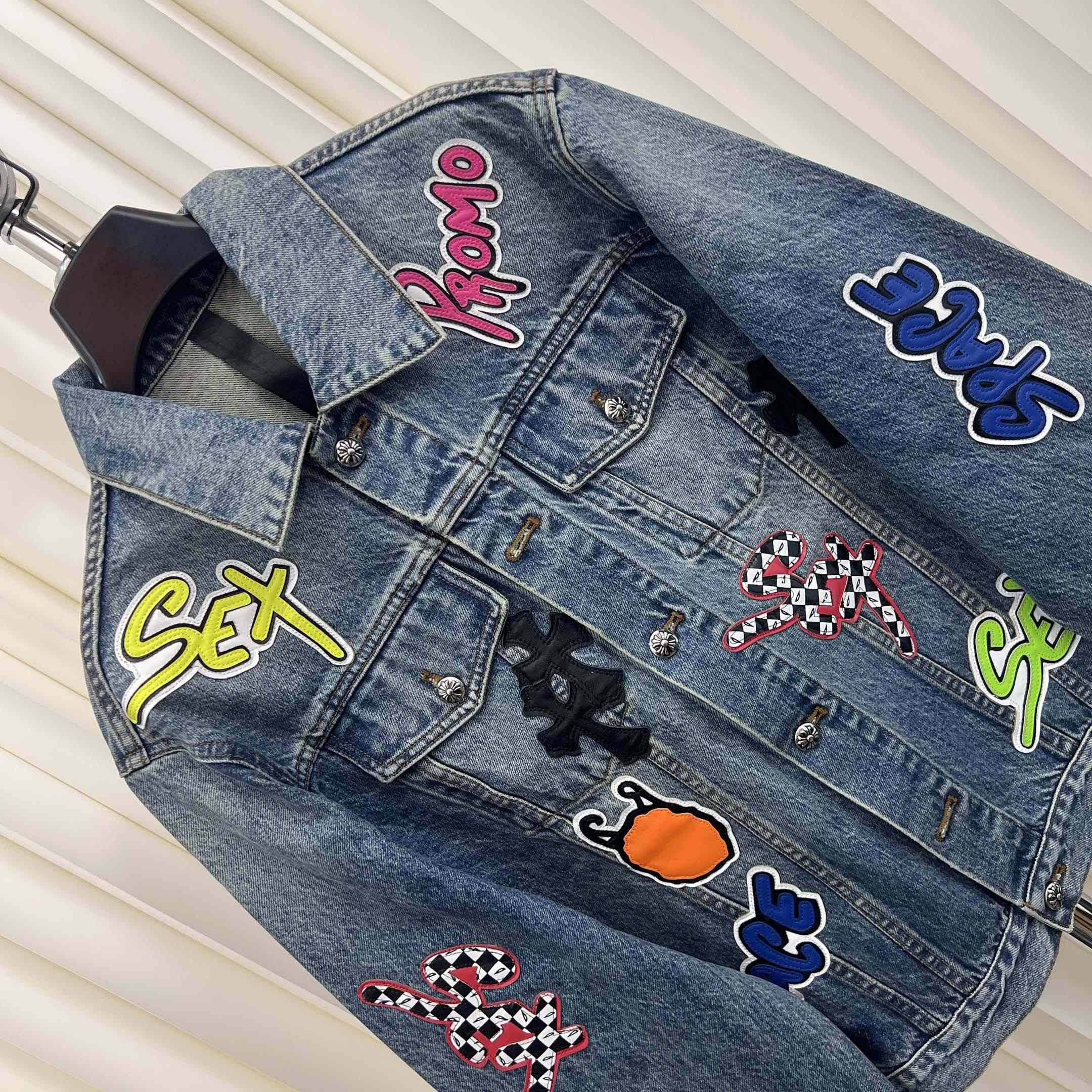 Chrome Hearts Matty Boy Sex Denim Jacket - DesignerGu