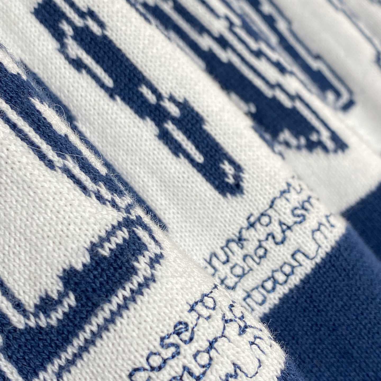 Louis Vuitton Short-Sleeved Cotton Crewneck   - DesignerGu