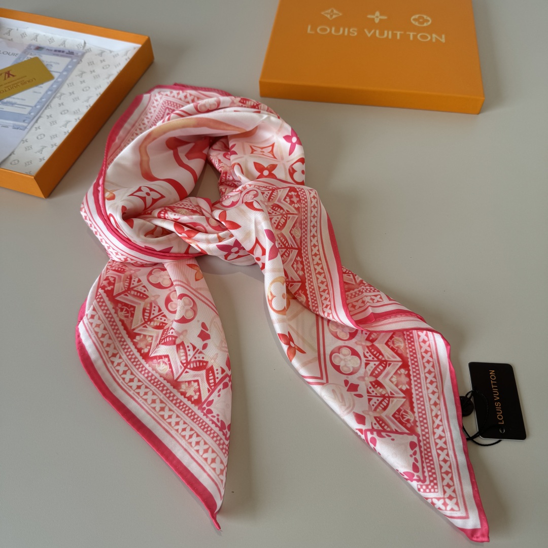 Louis Vuitton LV Tiles Square 90  M77219 - DesignerGu