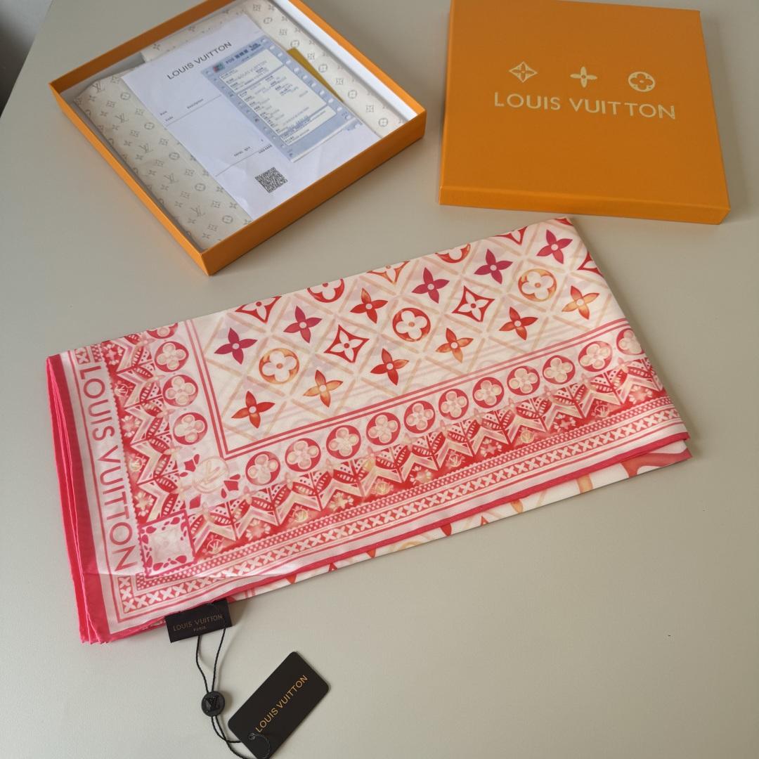 Louis Vuitton LV Tiles Square 90  M77219 - DesignerGu