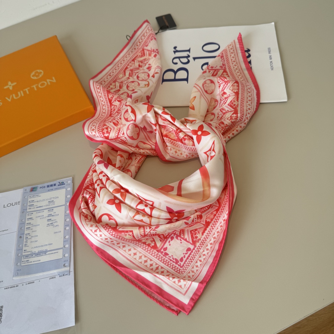 Louis Vuitton LV Tiles Square 90  M77219 - DesignerGu