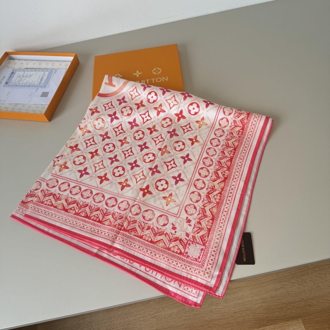 Louis Vuitton LV Tiles Square 90  M77219 - DesignerGu