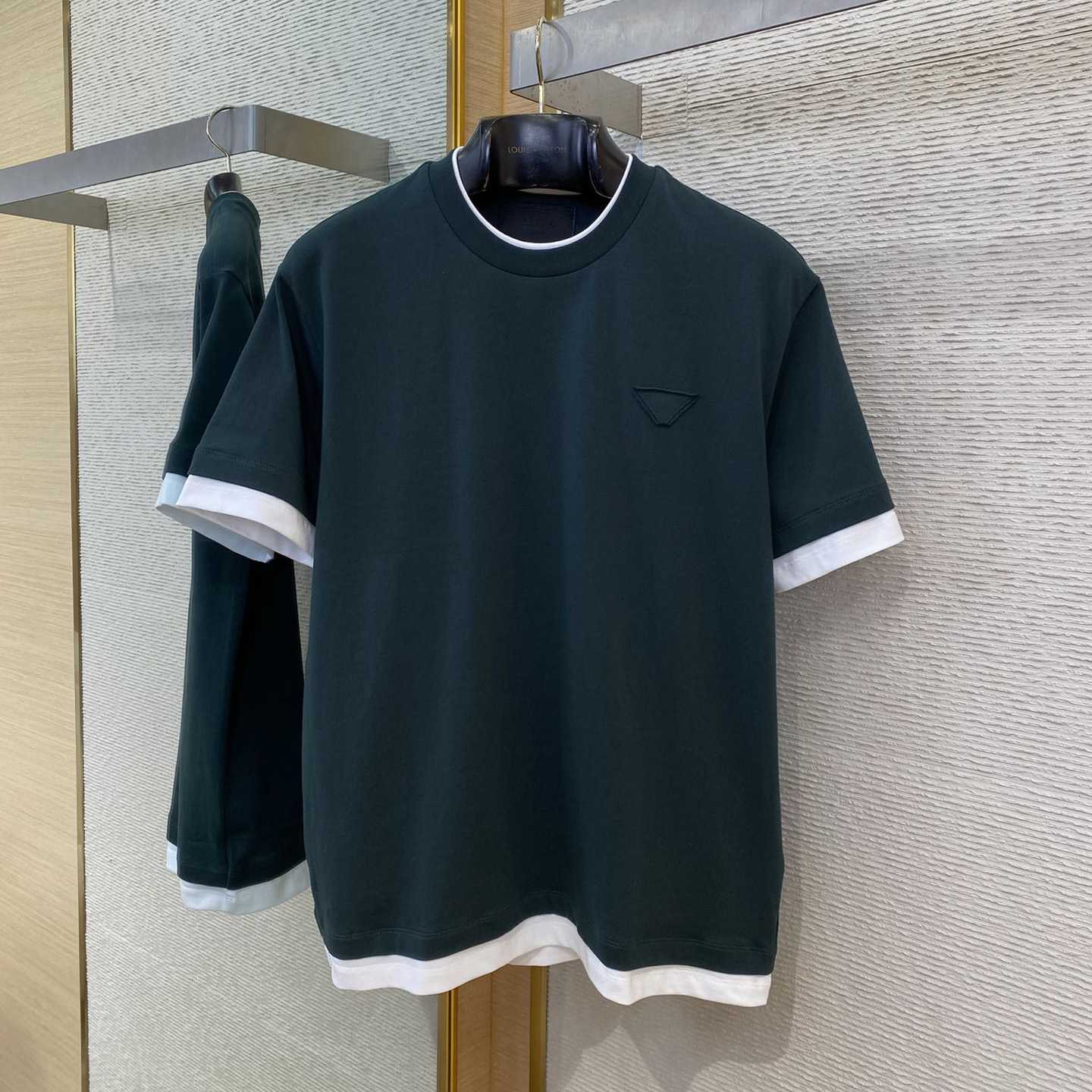 Prada Cotton T-shirt - DesignerGu