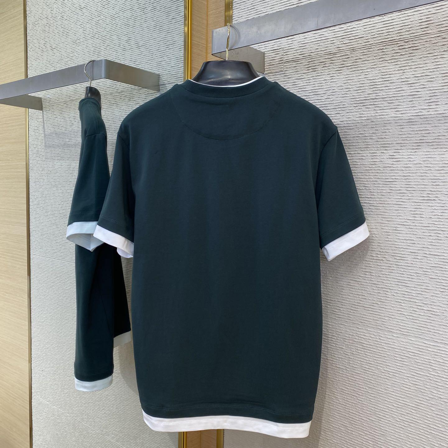 Prada Cotton T-shirt - DesignerGu