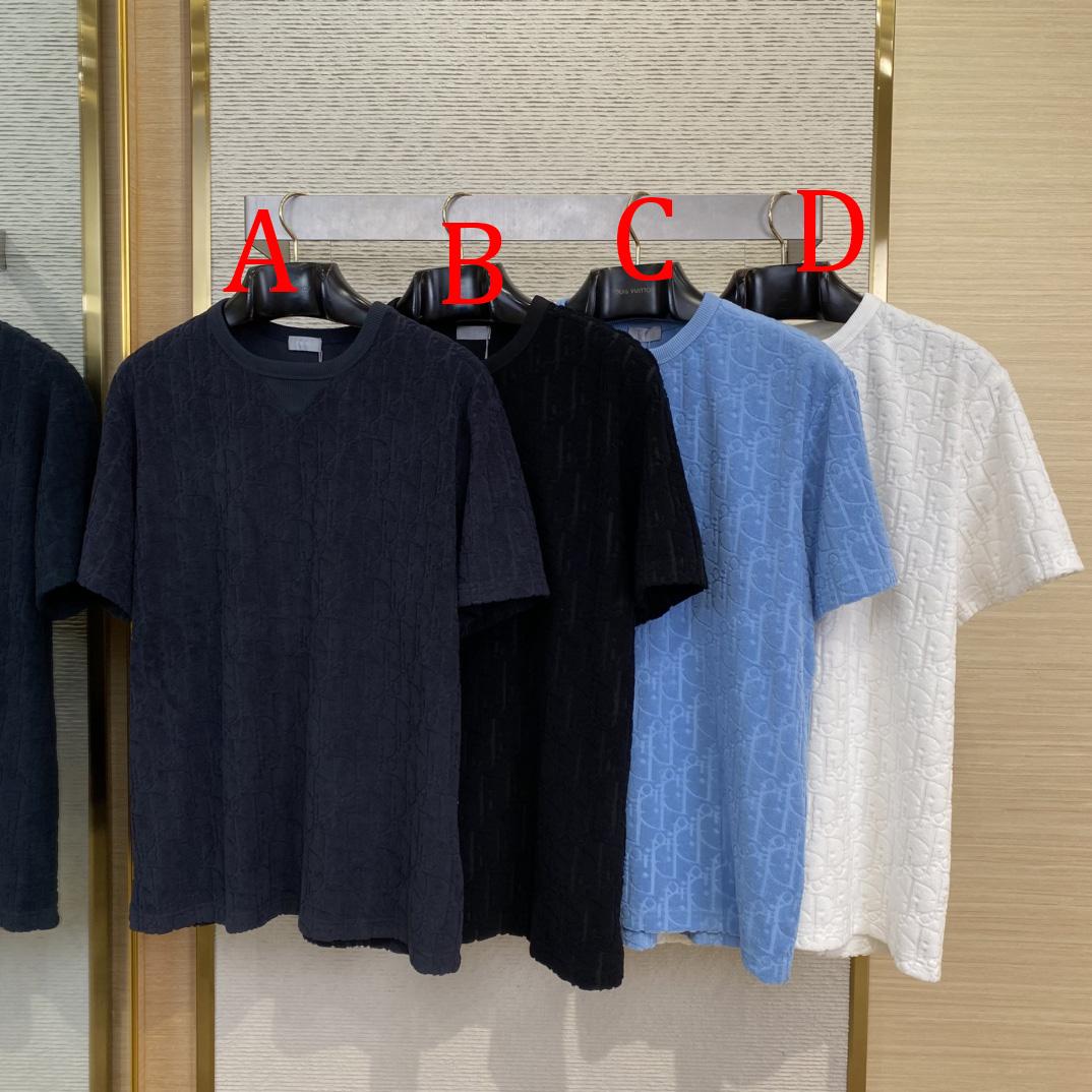 Christian Dior Oblique T-Shirt, Relaxed Fit   - DesignerGu