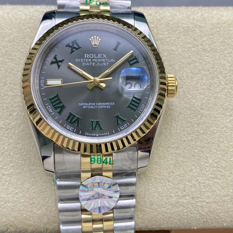 Rolex Datejust Watch  36mm - DesignerGu