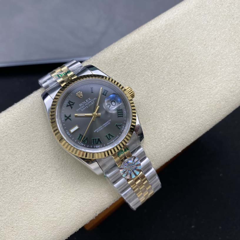 Rolex Datejust Watch  36mm - DesignerGu