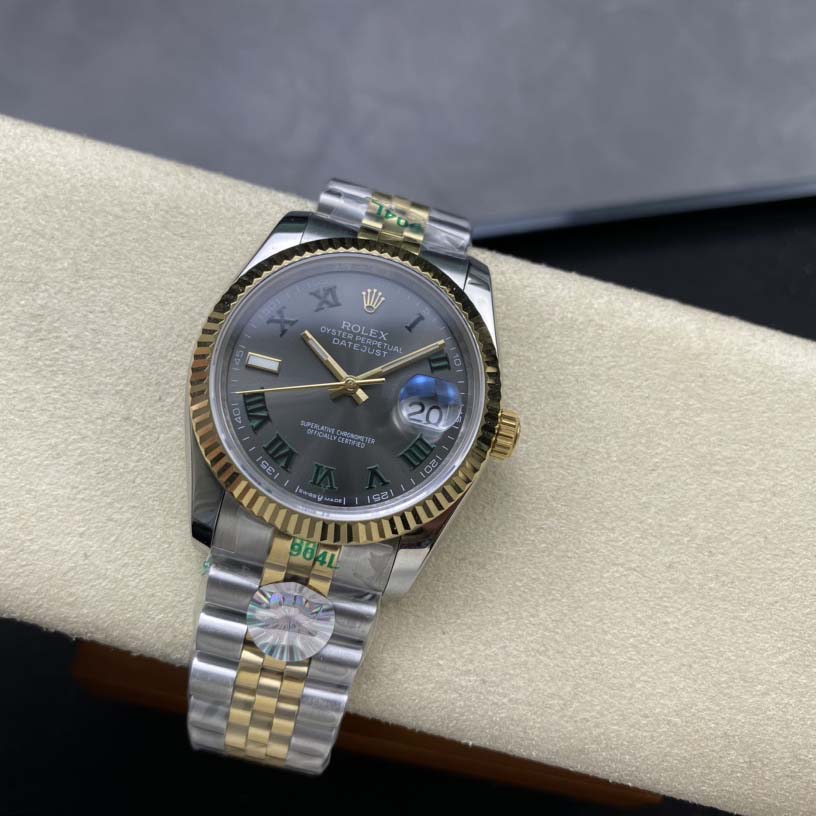 Rolex Datejust Watch  36mm - DesignerGu