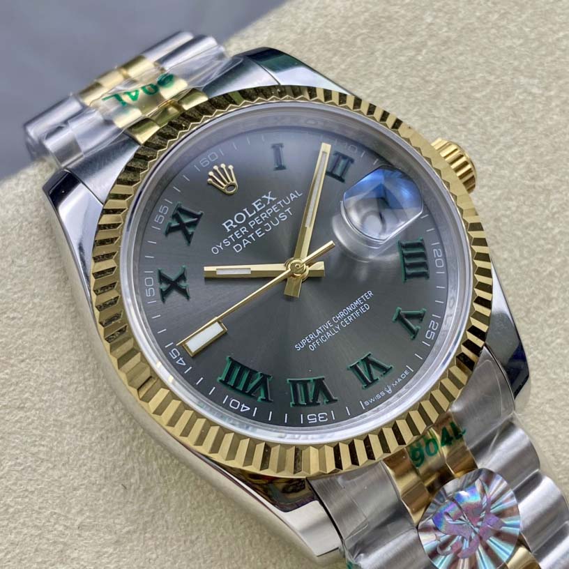 Rolex Datejust Watch  36mm - DesignerGu