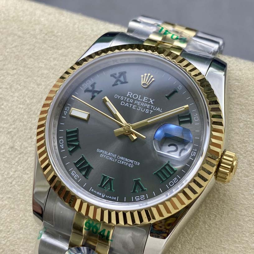 Rolex Datejust Watch  36mm - DesignerGu