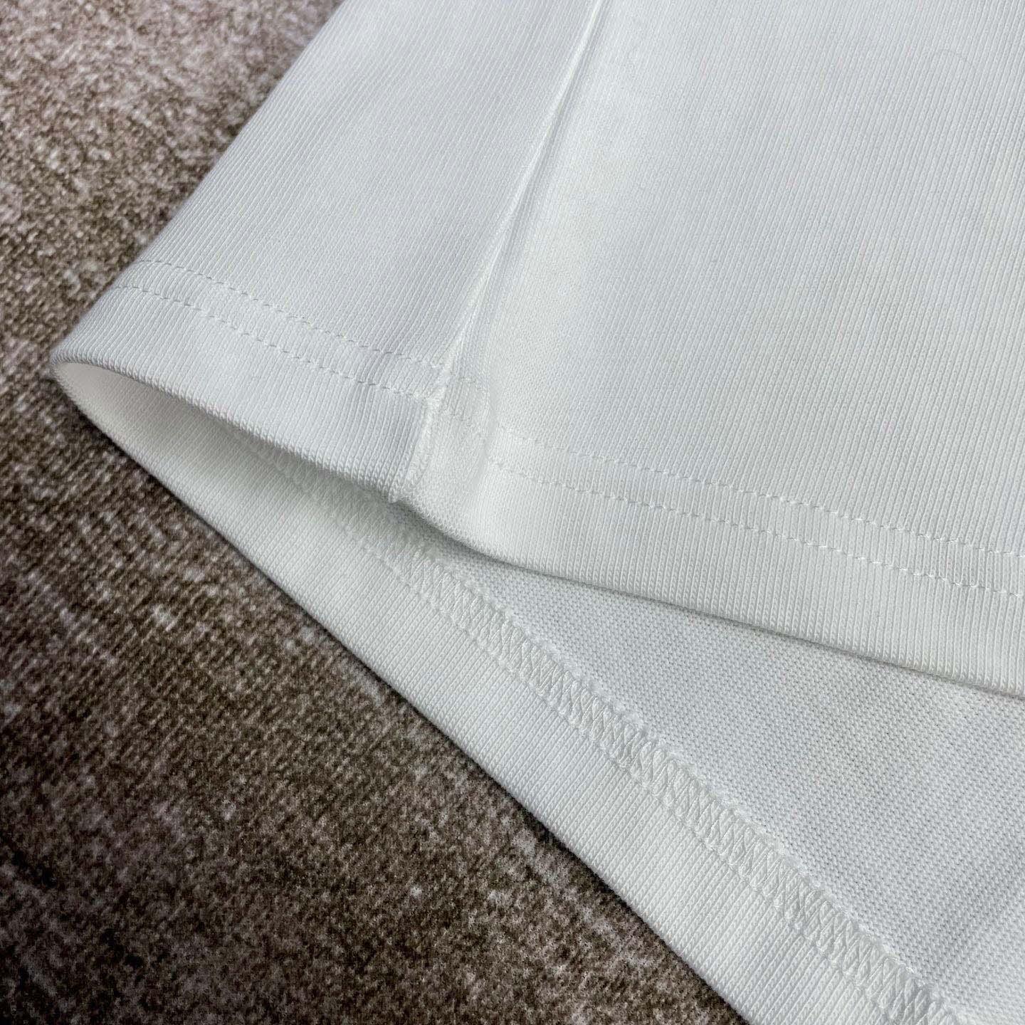 Casablanca Logo-patch T-shirt   C1002 - DesignerGu