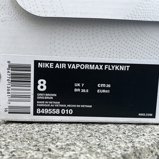 Nike VaporMax Flyknit 2 Air Explorer     849558-010 - DesignerGu