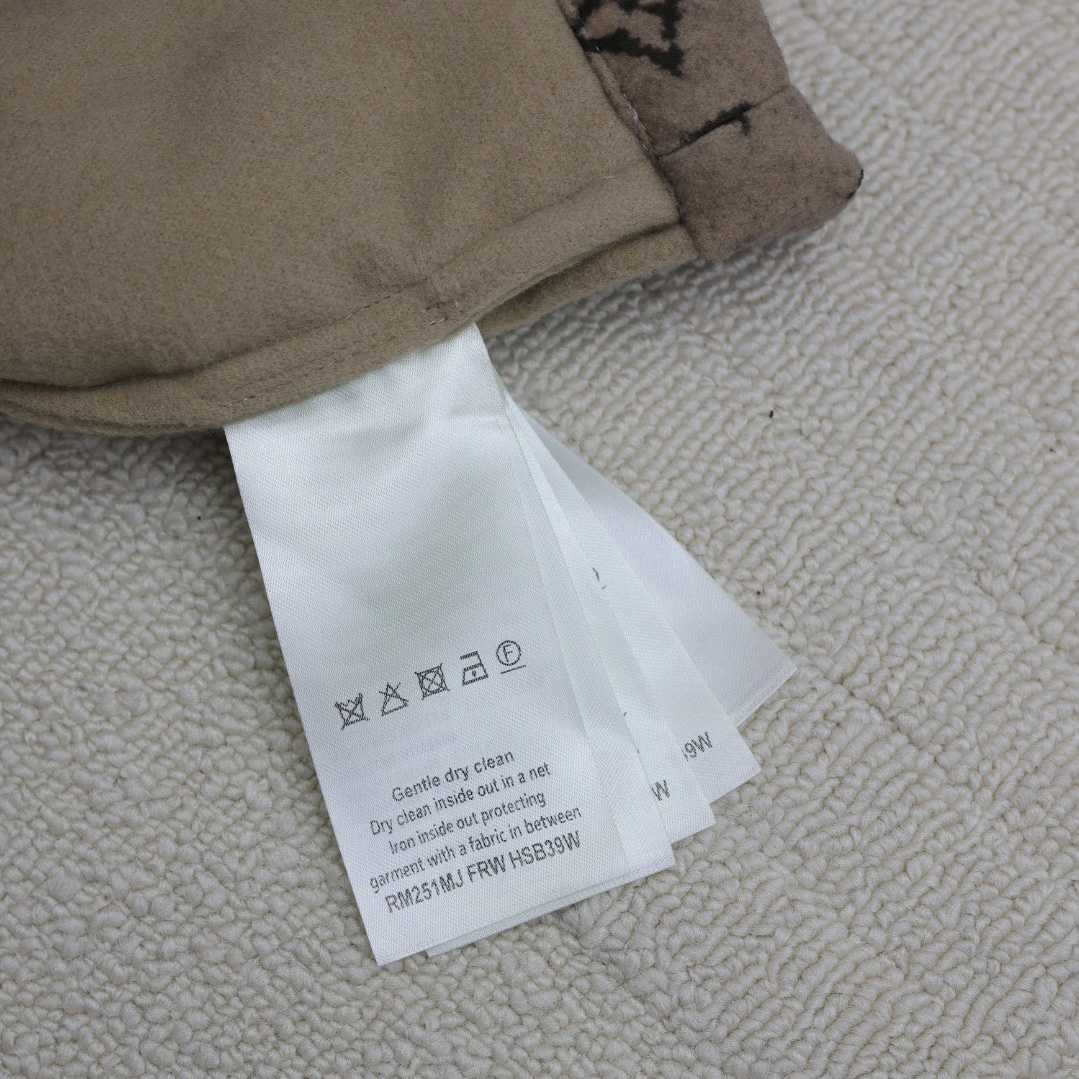 Louis Vuitton Monogram Double Face Wool, Silk And Cashmere-Blend Overshirt  1AFYF5 - DesignerGu