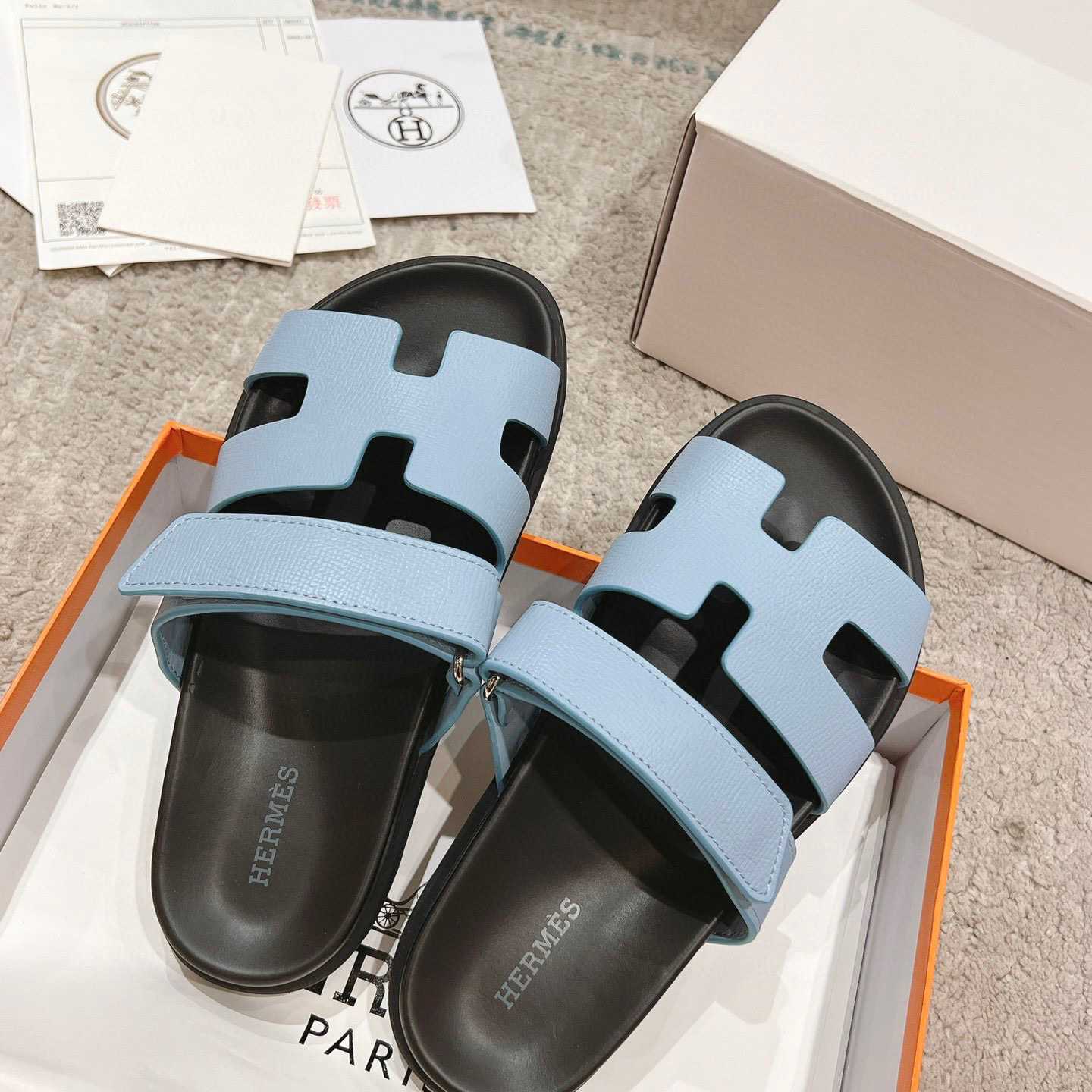 Hermes Chypre Sandal - DesignerGu
