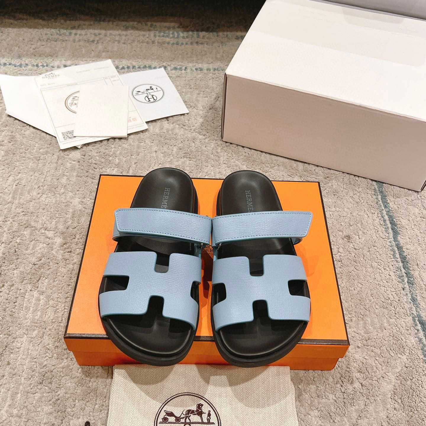 Hermes Chypre Sandal - DesignerGu