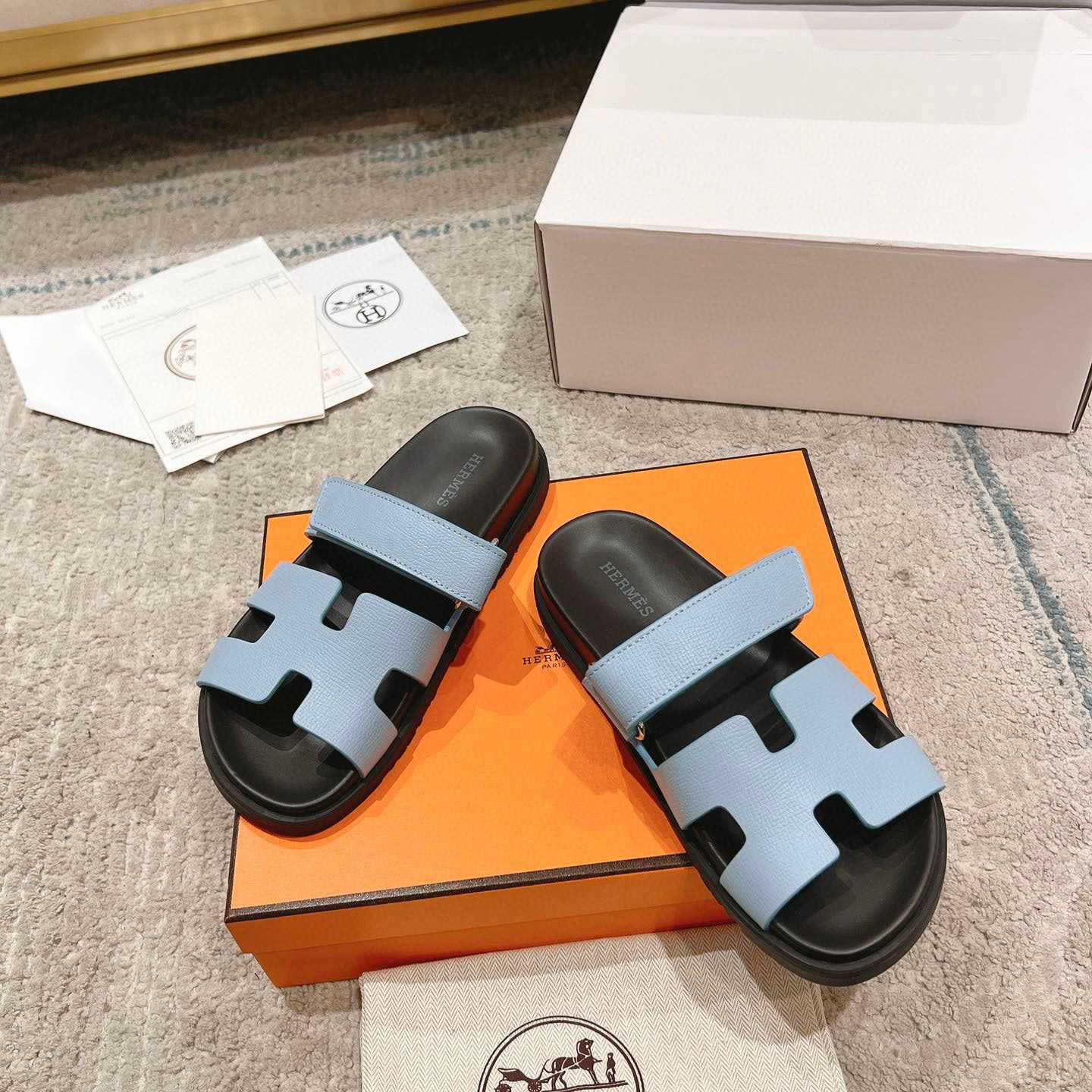 Hermes Chypre Sandal - DesignerGu