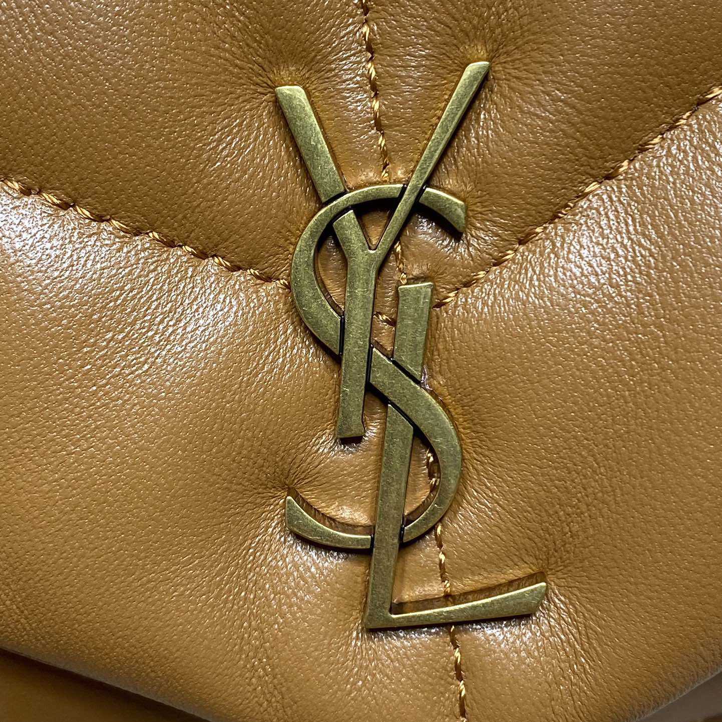 Saint Laurent Toy Puffer In Nappa Leather - DesignerGu