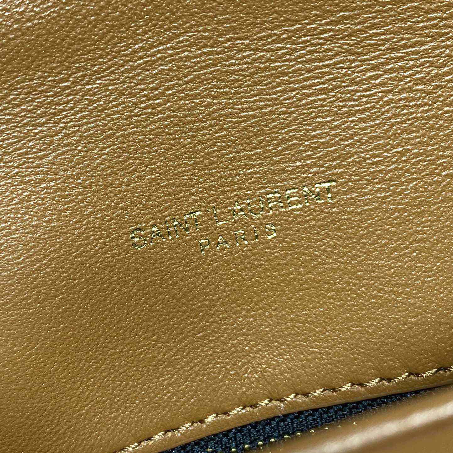 Saint Laurent Toy Puffer In Nappa Leather - DesignerGu