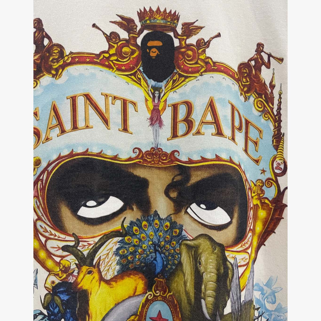 Saint Michael 25SS Tee - DesignerGu