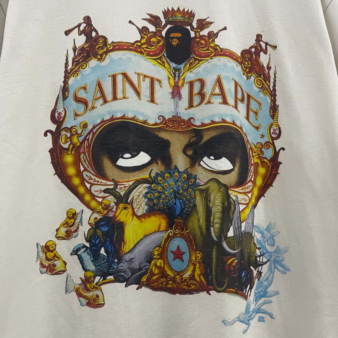 Saint Michael 25SS Tee - DesignerGu