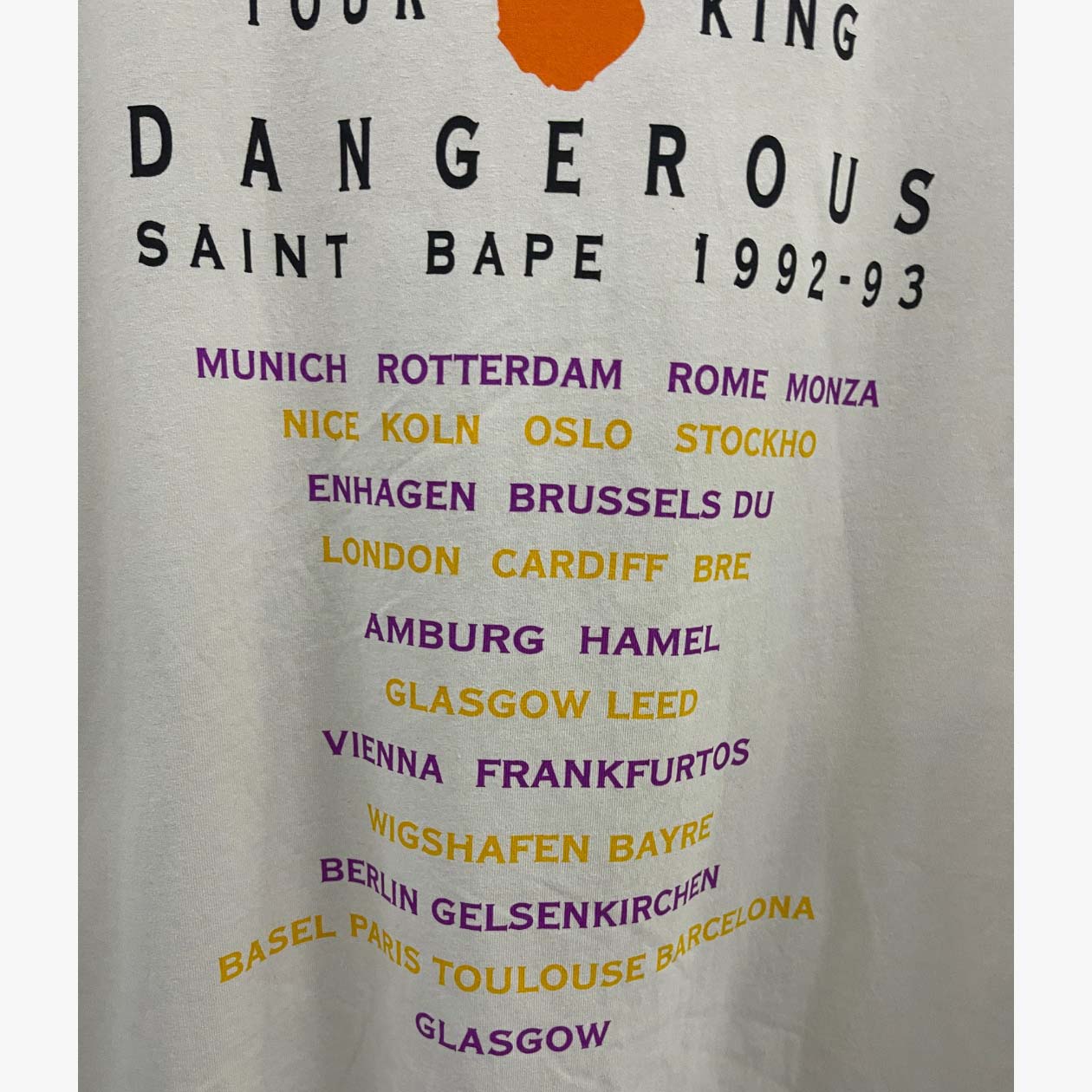 Saint Michael 25SS Tee - DesignerGu