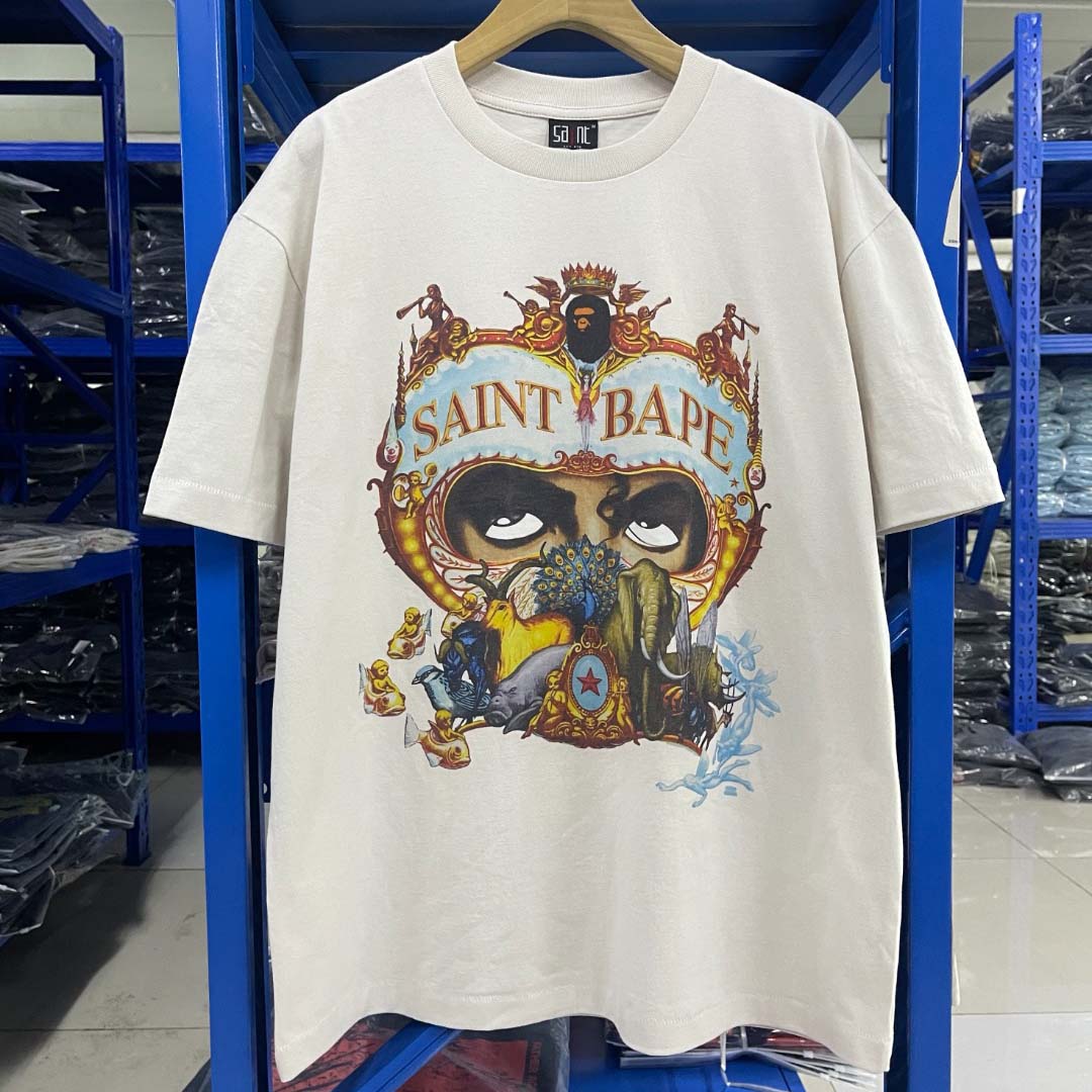 Saint Michael 25SS Tee - DesignerGu