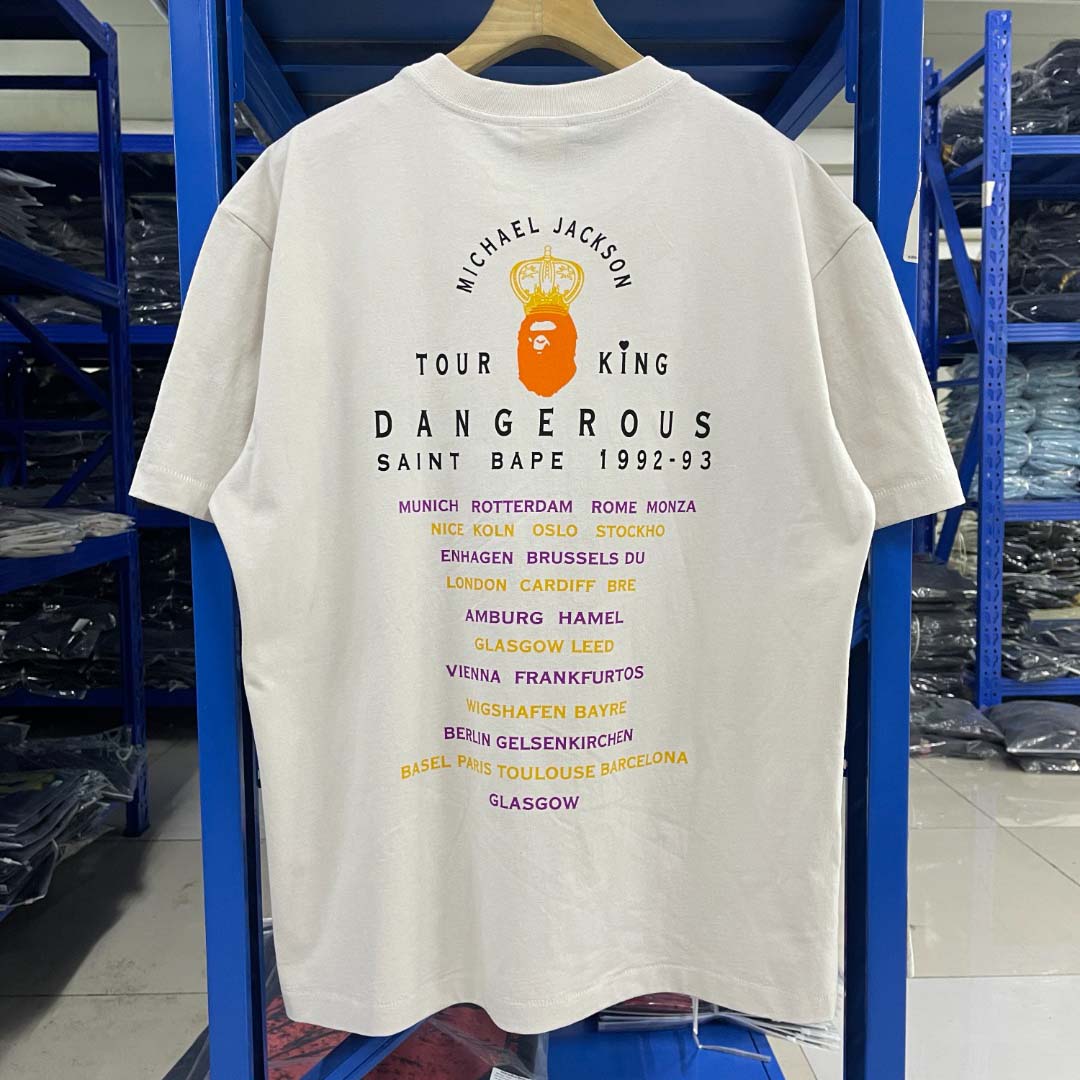 Saint Michael 25SS Tee - DesignerGu