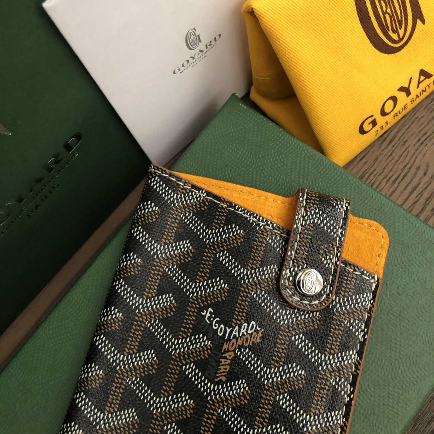 Goyard Montmartre GM Case - DesignerGu
