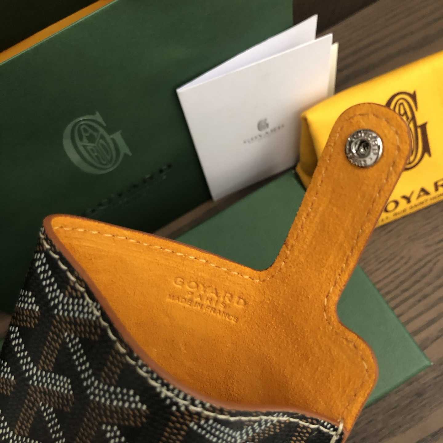 Goyard Montmartre GM Case - DesignerGu