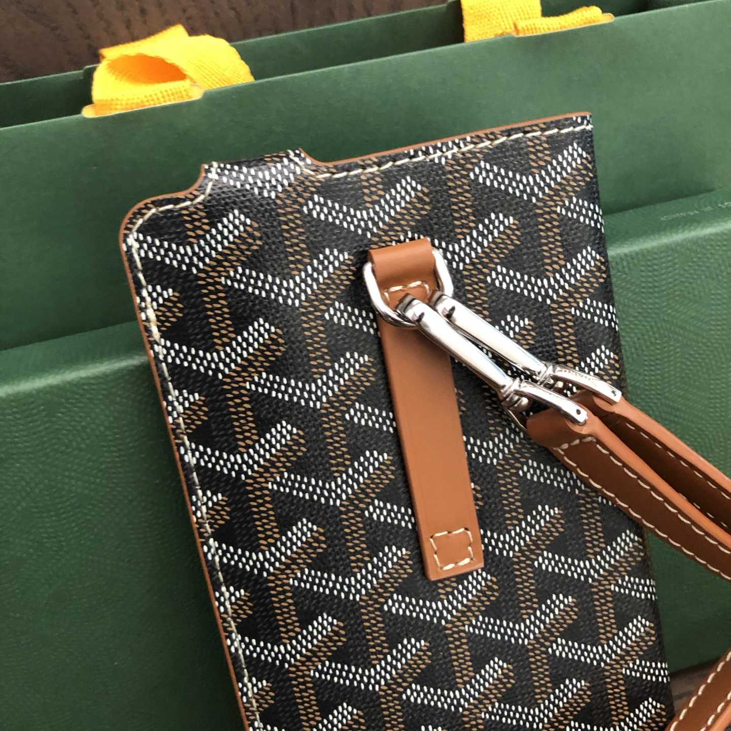 Goyard Montmartre GM Case - DesignerGu