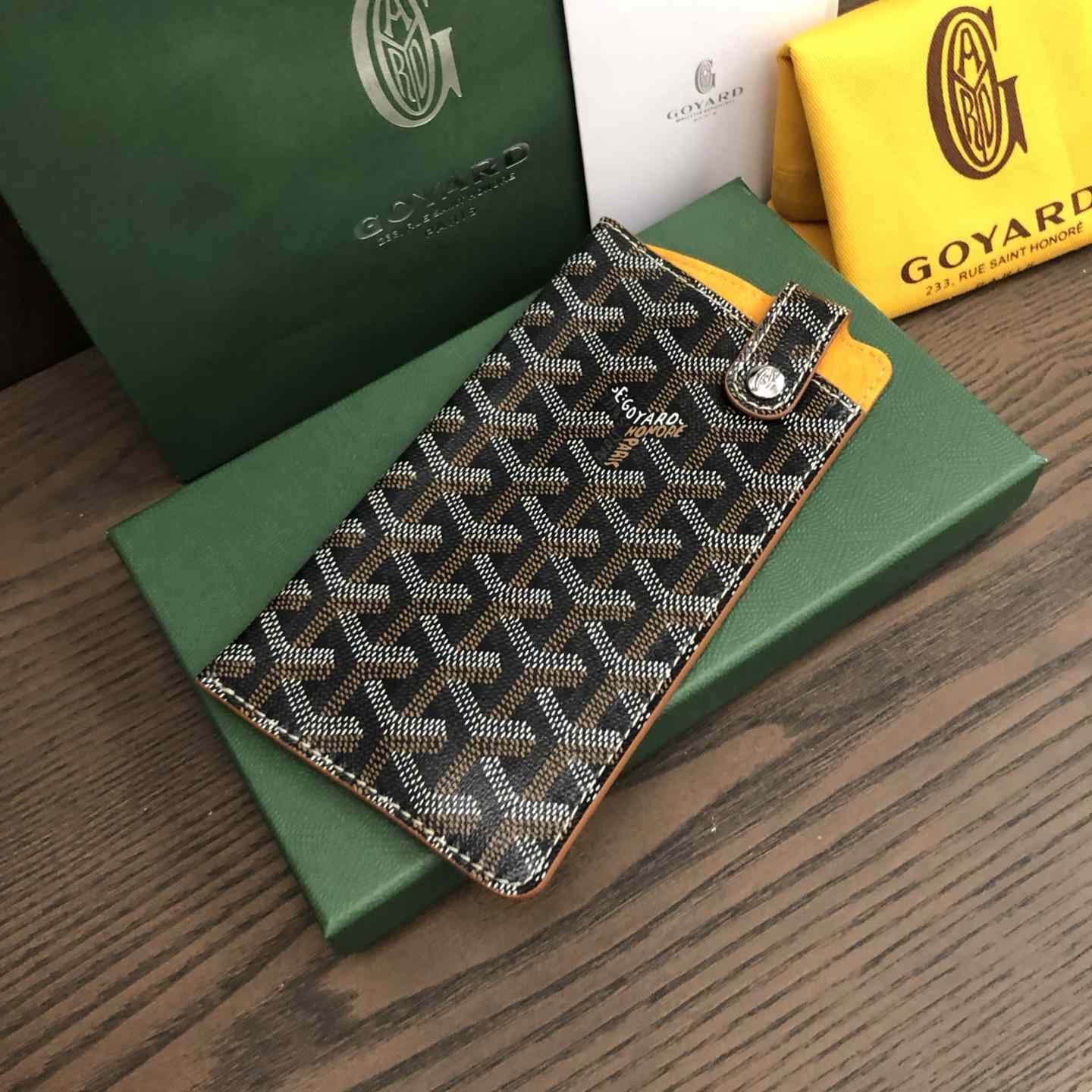 Goyard Montmartre GM Case - DesignerGu