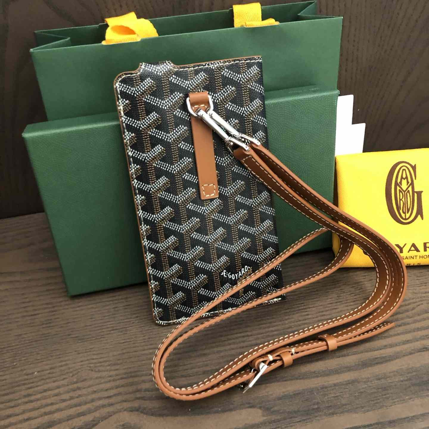 Goyard Montmartre GM Case - DesignerGu