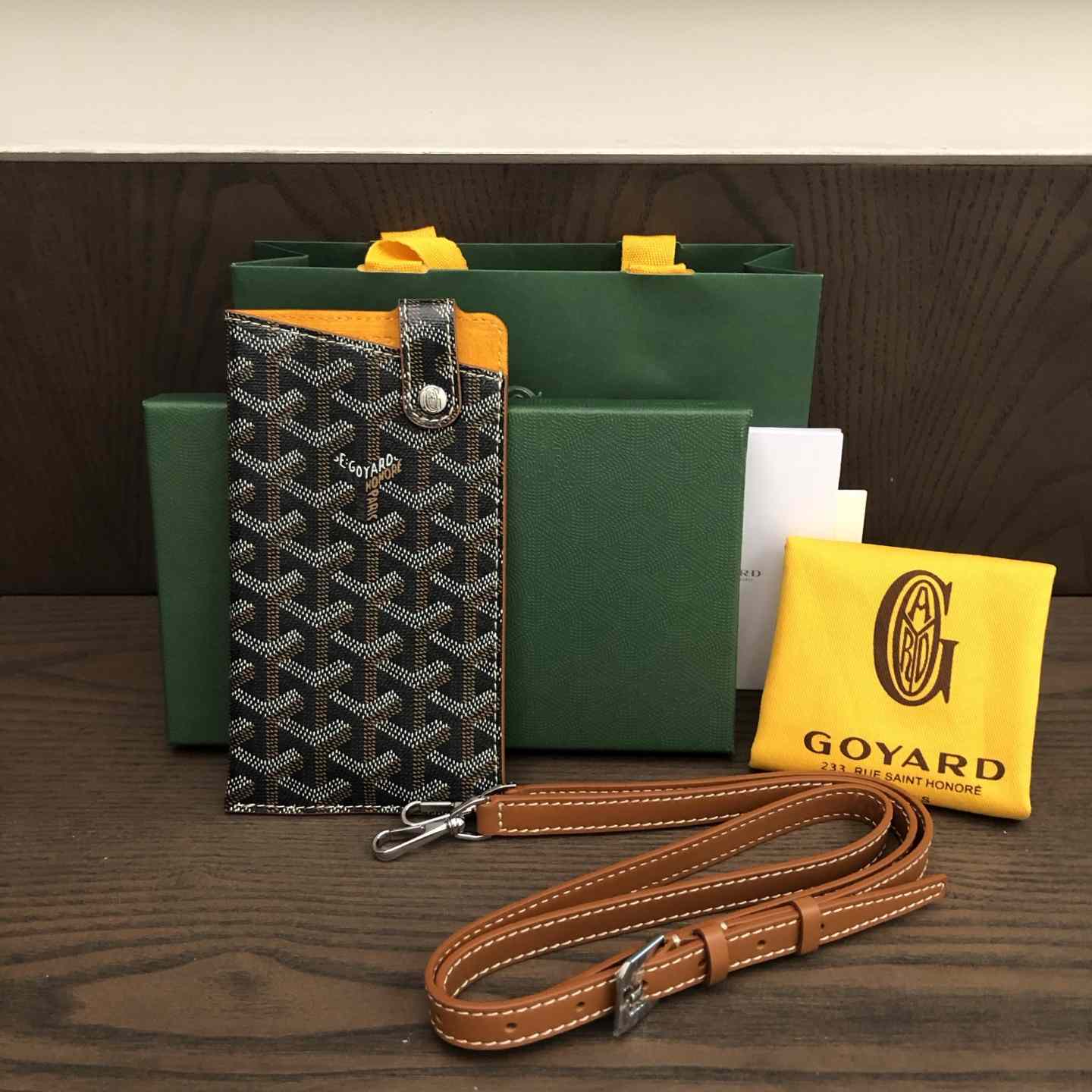 Goyard Montmartre GM Case - DesignerGu