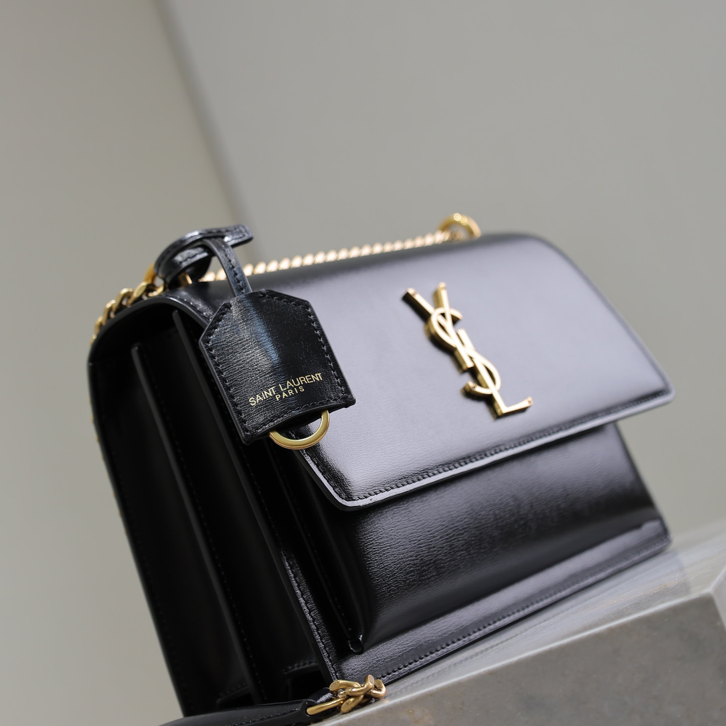 Saint Laurent Women Sunset Medium Leather Shoulder Bag （22x8x16 cm） - DesignerGu