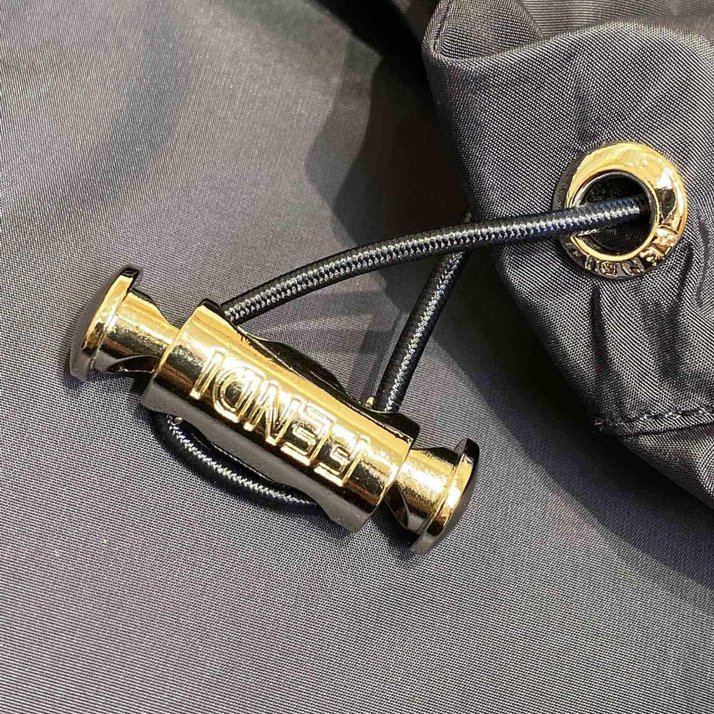 Fendi Blue Technical Fabric Blouson - DesignerGu