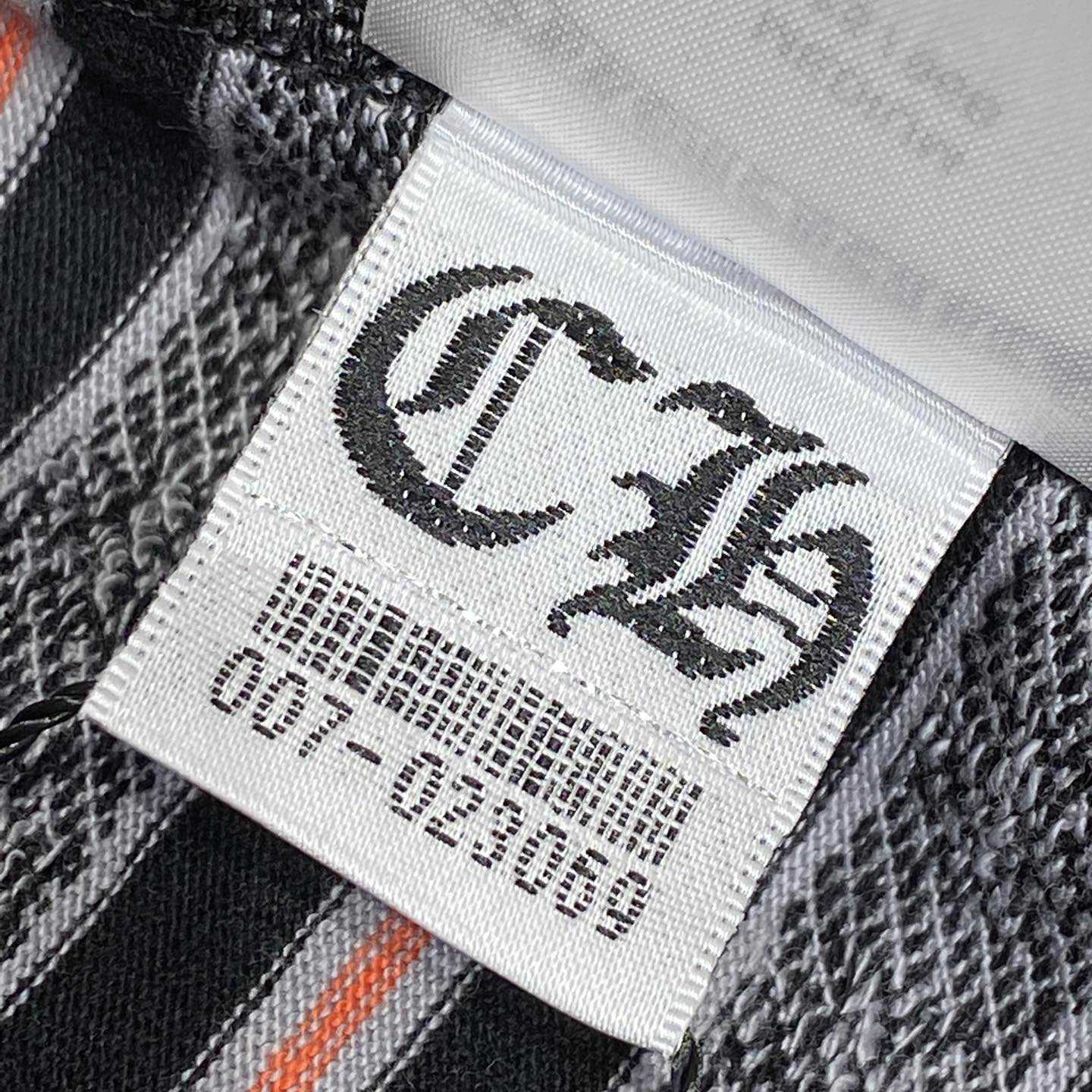 Chrome Hearts Script Logo Stripe Short Sleeve Tee - DesignerGu