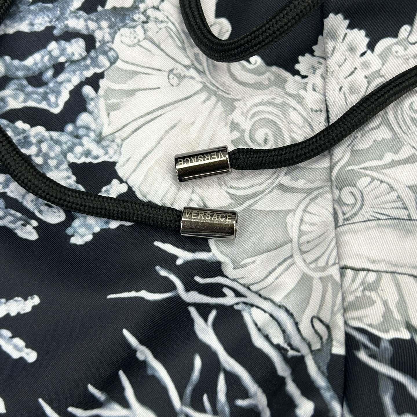 Versace Silk Shorts - DesignerGu