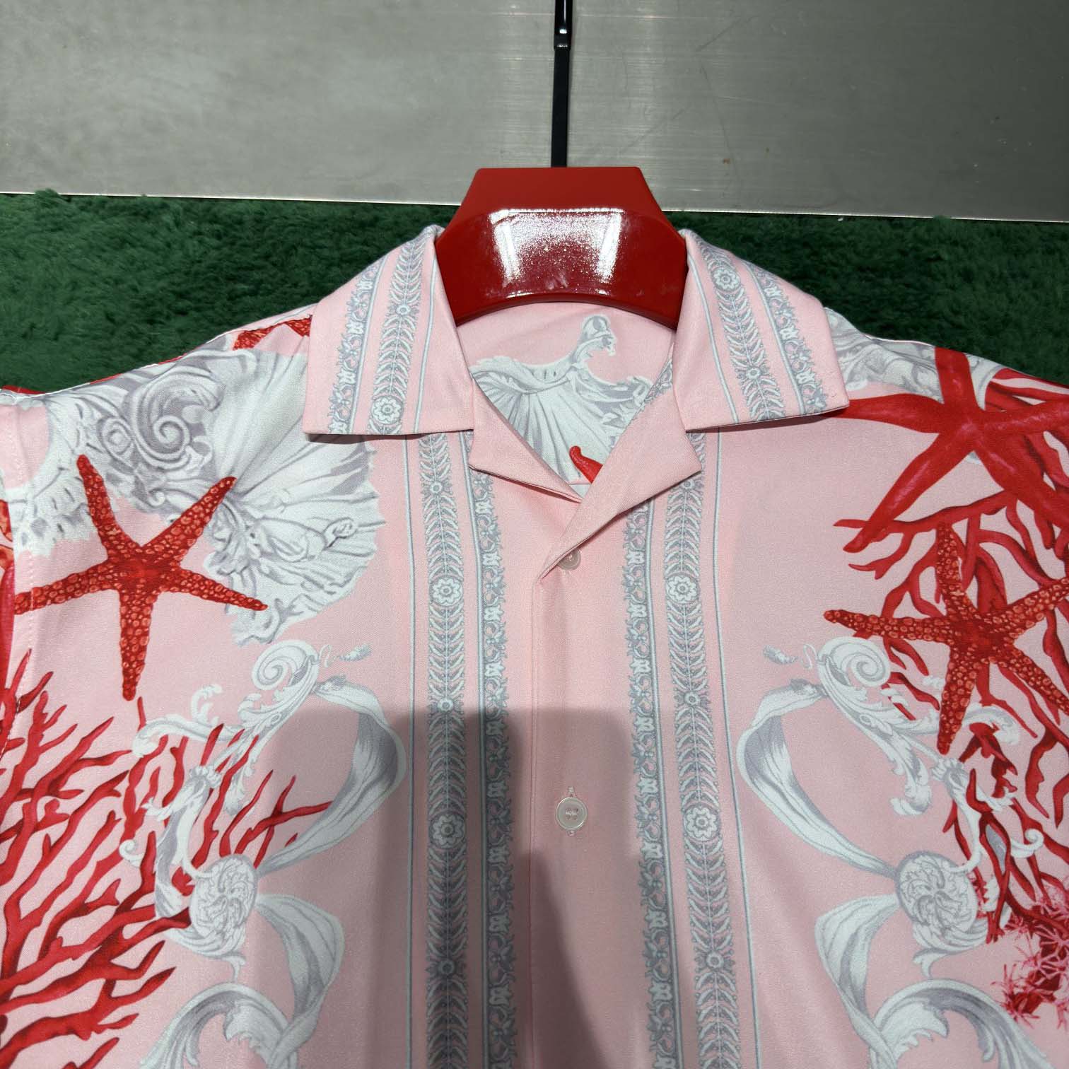 Versace Barocco Sea Silk Shirt  - DesignerGu