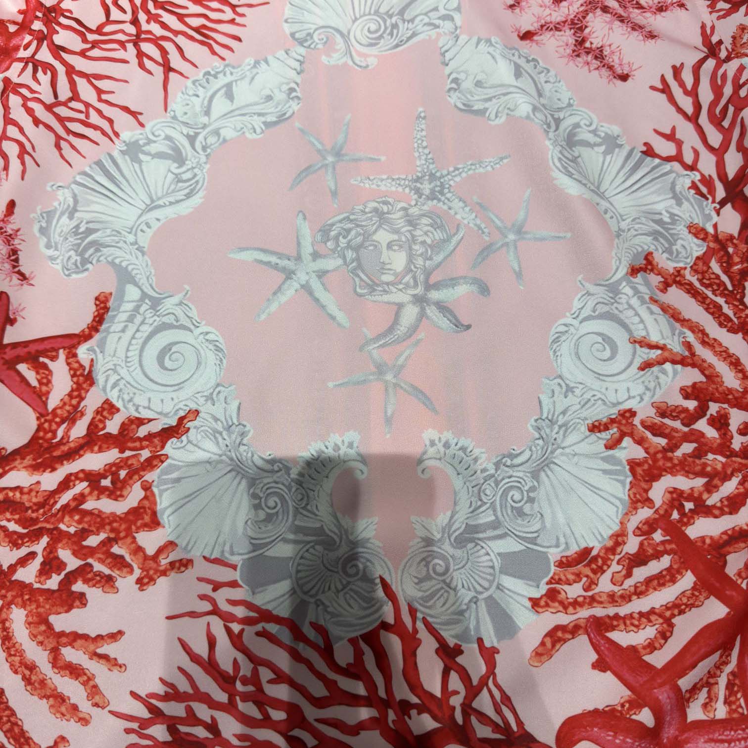 Versace Barocco Sea Silk Shirt  - DesignerGu