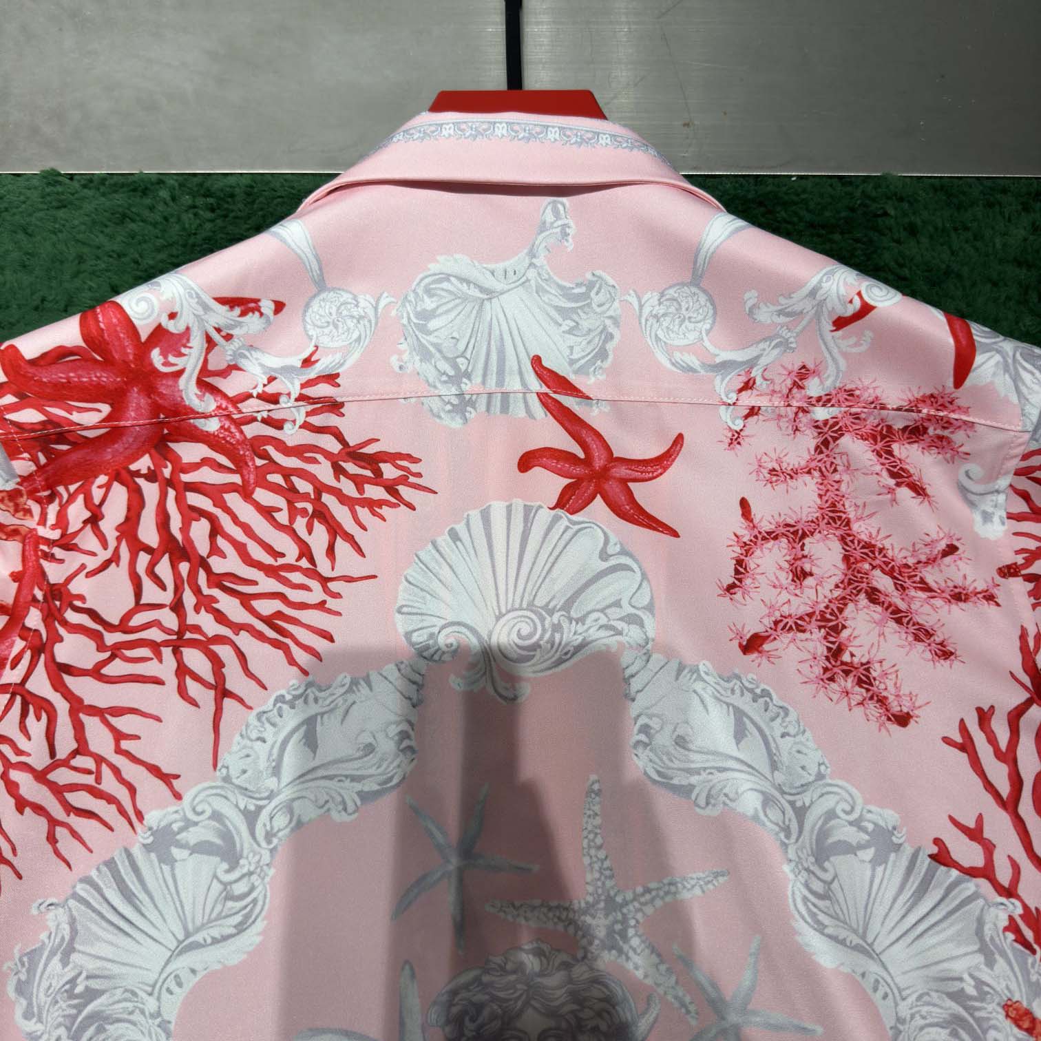 Versace Barocco Sea Silk Shirt  - DesignerGu