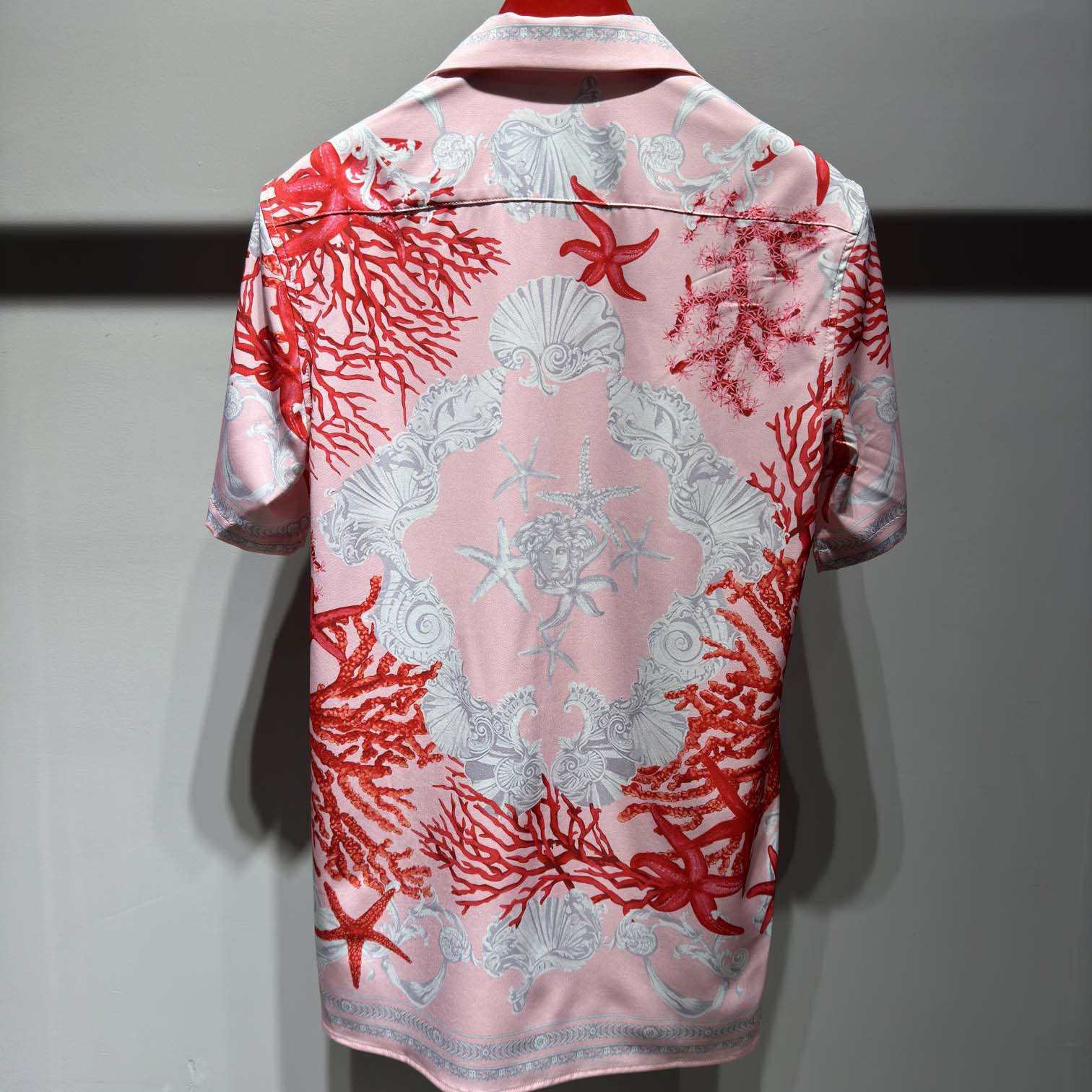 Versace Barocco Sea Silk Shirt  - DesignerGu